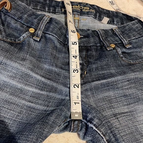 Bebe Chandra skinny studded jeans SZ 26 - Picture 7 of 8